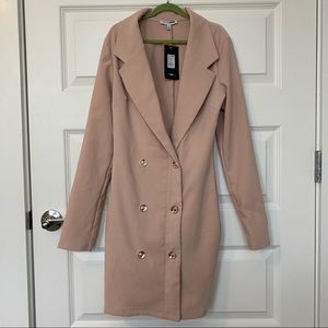 Fashion Nova Enterprise Blazer Dress